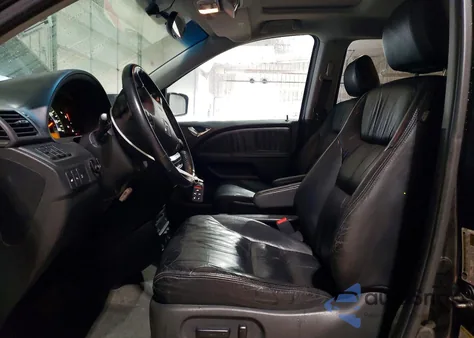 2006 Honda Odyssey Touring из США, поврежденный, VIN 5FNRL38866B046498